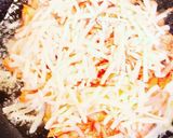 簡単・サラダチキンのキムチチーズ焼き作り方6写真