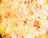 簡単・サラダチキンのキムチチーズ焼き作り方8写真