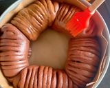 チョコ&クランベリーウールロールパン作り方20写真