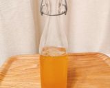緑茶で超フルーティ発泡タイプのコンブチャ作り方10写真