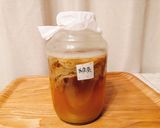 緑茶で超フルーティ発泡タイプのコンブチャ作り方8写真