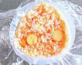 スモークチーズとかつお節のおにぎり作り方5写真