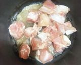 鶏肉と里芋の煮物作り方2写真