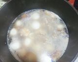 鶏肉と里芋の煮物作り方3写真