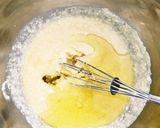 みりんでしっとり✽豆腐パウンドケーキ✽作り方3写真