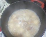 鶏肉と里芋の煮物作り方6写真