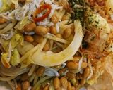 しらすと春キャベツ納豆パスタ作り方3写真