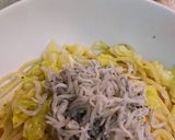 しらすと春キャベツシンプルパスタ作り方4写真