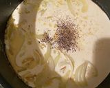 旨味クリームパスタ作り方6写真