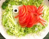 簡単！子どもの日♡こいのぼりサラダ作り方6写真