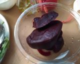 ビーツと卵のサラダ作り方4写真