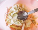 めちゃ簡単！ネギ塩豚肉炒め作り方2写真