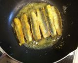 ❀母の味*いわしのカレー粉焼き*作り方7写真