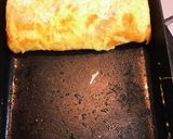 厚焼き玉子のロールサンド作り方3写真