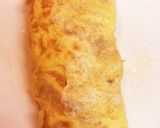 厚焼き玉子のロールサンド作り方4写真