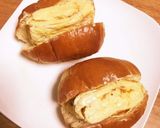 厚焼き玉子のロールサンド作り方5写真