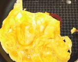 スパムと卵のスクランブルエッグ簡単卵炒め作り方7写真