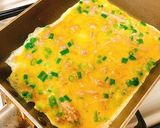 お弁当にも☆豚そぼろ入りごちそう卵焼き作り方4写真