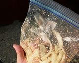 キャンプ飯！キムチーズタッカルビ風作り方1写真