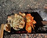 キャンプ飯！キムチーズタッカルビ風作り方3写真