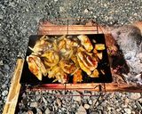 キャンプ飯！キムチーズタッカルビ風作り方4写真