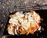 キャンプ飯！キムチーズタッカルビ風作り方5写真