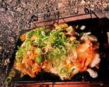 キャンプ飯！キムチーズタッカルビ風作り方6写真