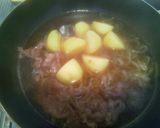 新たまねぎの味と食感が美味しい肉じゃが作り方3写真