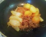 新たまねぎの味と食感が美味しい肉じゃが作り方8写真
