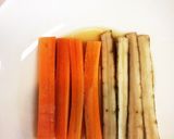 簡単！ちくわで肉巻き作り方2写真