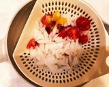 【ロカボ】サーモンと帆立のマリネ作り方1写真