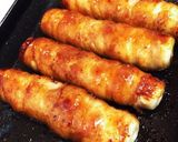 簡単！ちくわで肉巻き作り方5写真