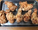 鶏手羽元で☆柚子胡椒の塩からあげ作り方8写真