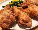 鶏手羽元で☆柚子胡椒の塩からあげ作り方9写真
