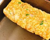 お弁当にも☆豚そぼろ入りごちそう卵焼き作り方6写真