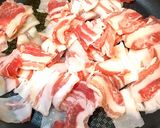 豚バラ肉とキャベツの塩昆布炒め★簡単作り方3写真