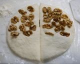 簡単！ハードパン☆クルミたっぷり作り方5写真