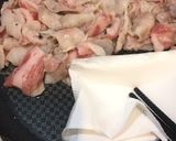 豚バラ肉とキャベツの塩昆布炒め★簡単作り方4写真