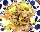 豚バラ肉とキャベツの塩昆布炒め★簡単作り方8写真