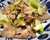 豚バラ肉とキャベツの塩昆布炒め★簡単作り方9写真