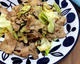 豚バラ肉とキャベツの塩昆布炒め★簡単作り方10写真