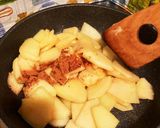 簡単本格アップルパイ　小分けサイズ作り方1写真