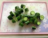 キュウリの塩もみ作り方4写真
