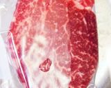 ハンバーグ職人のステーキの焼き方（湯煎）作り方60写真