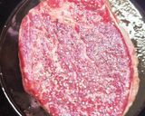ハンバーグ職人のステーキの焼き方（湯煎）作り方63写真