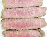 ハンバーグ職人のステーキの焼き方（湯煎）作り方68写真