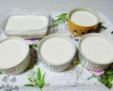 ミルクプリン☆牛乳苦手なら食べてみよう☆作り方4写真