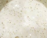 常温発酵♪　天然酵母ほうじ茶パン作り方1写真