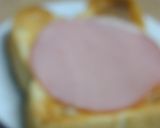 ハムトースト作り方4写真