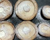 椎茸の肉詰め作り方4写真